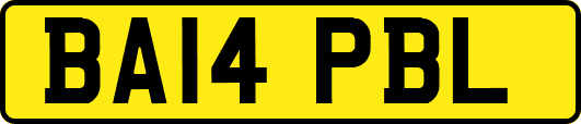 BA14PBL