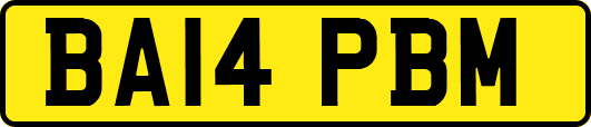 BA14PBM