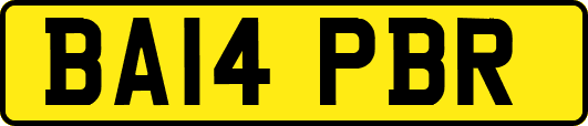 BA14PBR