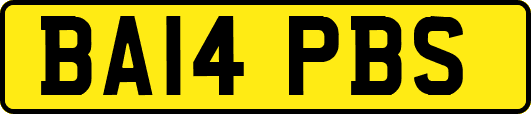 BA14PBS