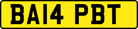 BA14PBT