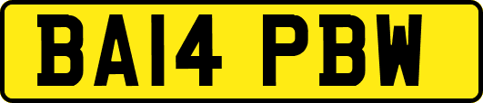 BA14PBW
