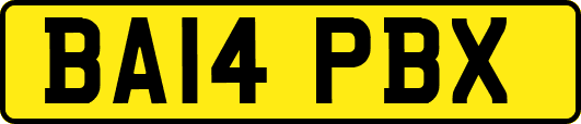 BA14PBX
