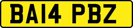 BA14PBZ