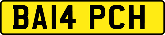 BA14PCH