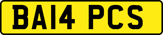 BA14PCS