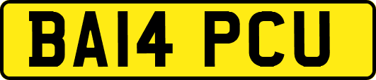 BA14PCU