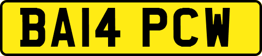 BA14PCW