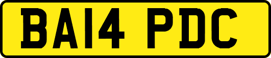 BA14PDC