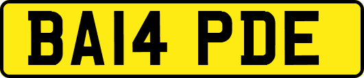 BA14PDE