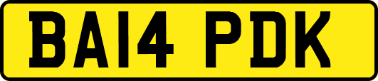 BA14PDK