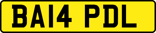 BA14PDL