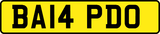 BA14PDO