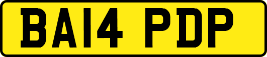 BA14PDP
