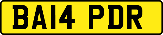 BA14PDR