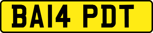 BA14PDT