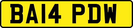 BA14PDW