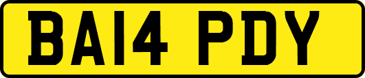 BA14PDY