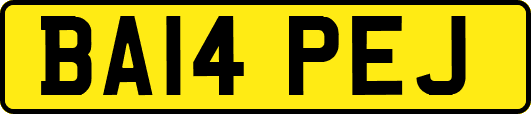 BA14PEJ