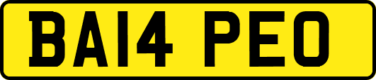 BA14PEO