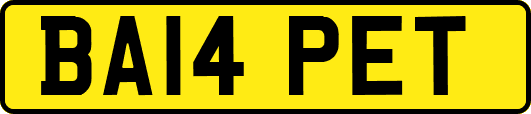 BA14PET