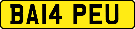 BA14PEU