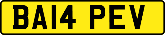 BA14PEV