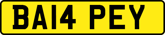 BA14PEY