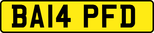BA14PFD
