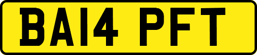 BA14PFT