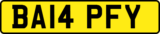 BA14PFY