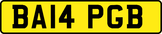 BA14PGB