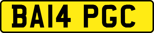 BA14PGC