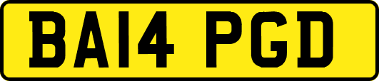 BA14PGD