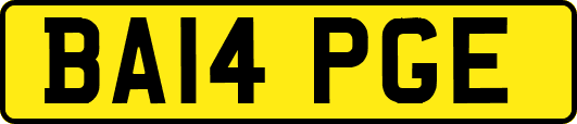 BA14PGE