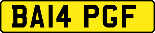 BA14PGF