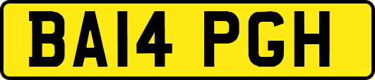 BA14PGH