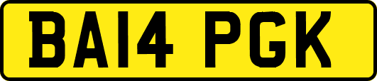 BA14PGK