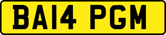 BA14PGM
