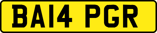 BA14PGR