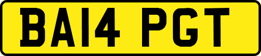 BA14PGT
