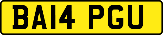 BA14PGU