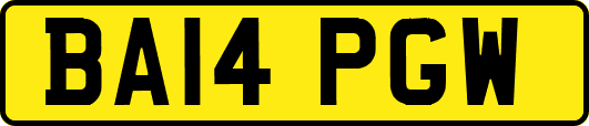 BA14PGW