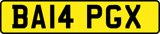 BA14PGX