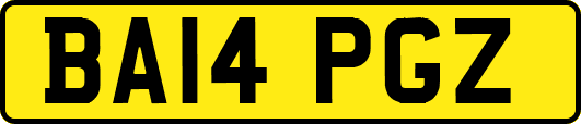 BA14PGZ