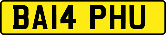 BA14PHU