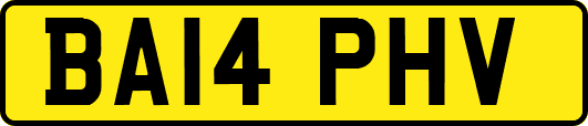 BA14PHV