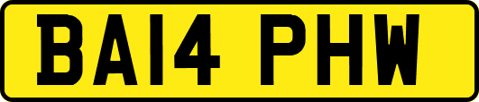 BA14PHW