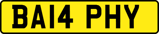 BA14PHY