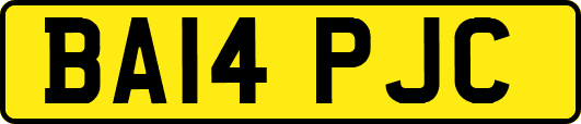 BA14PJC